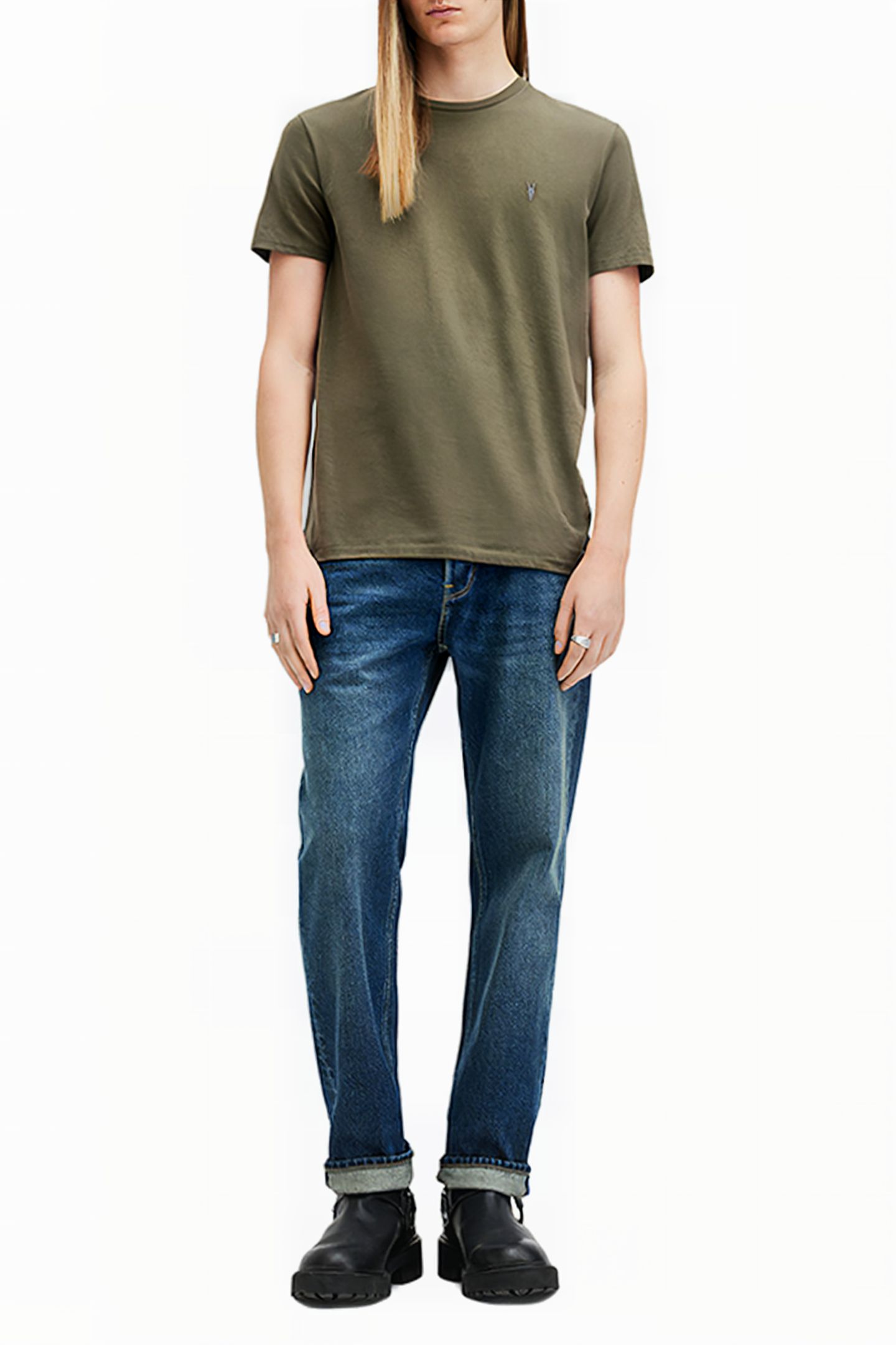 TONIC SS CREW BOA GREEN 3