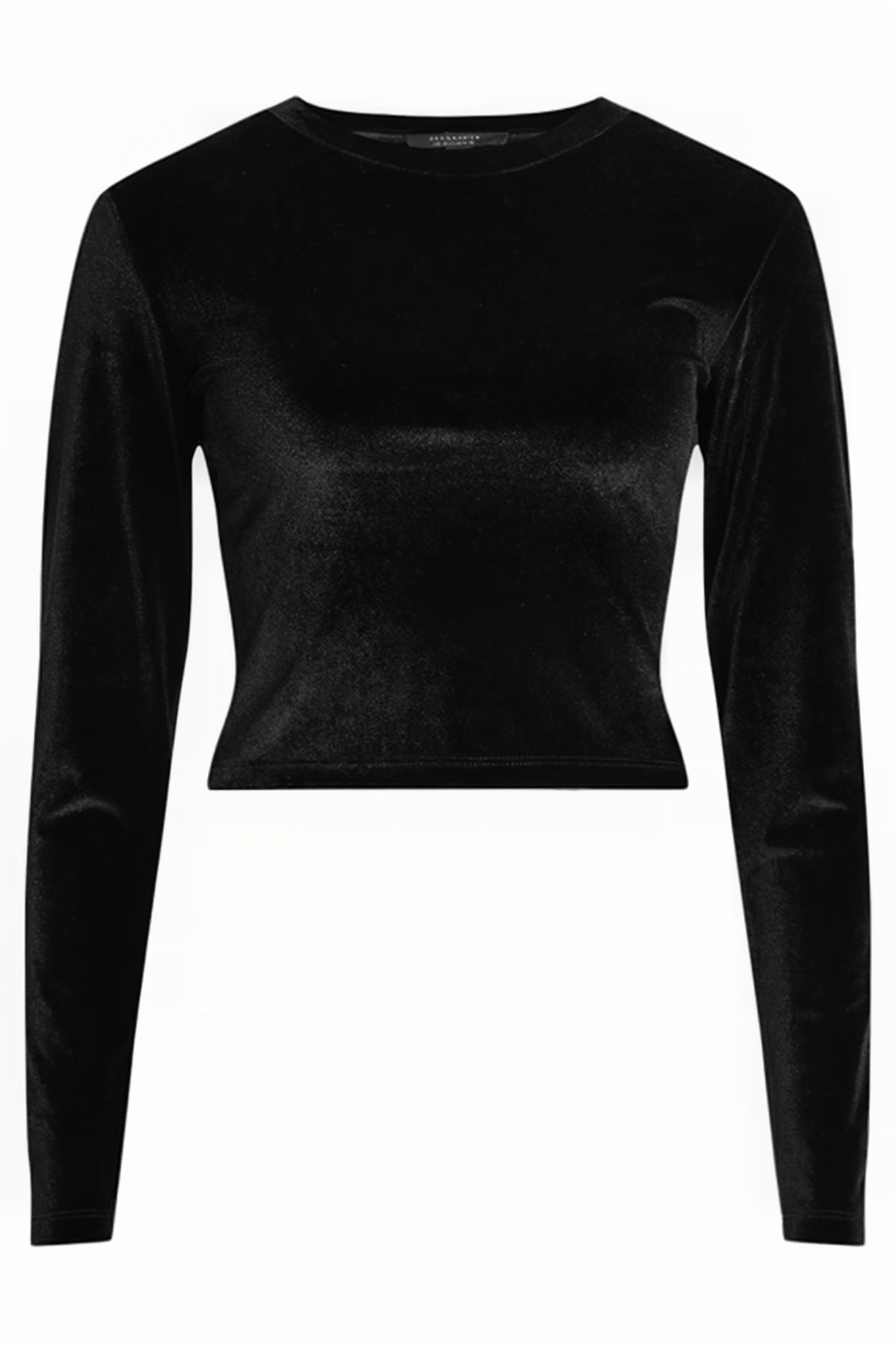 REGINA VELVET TOP BLACK 4
