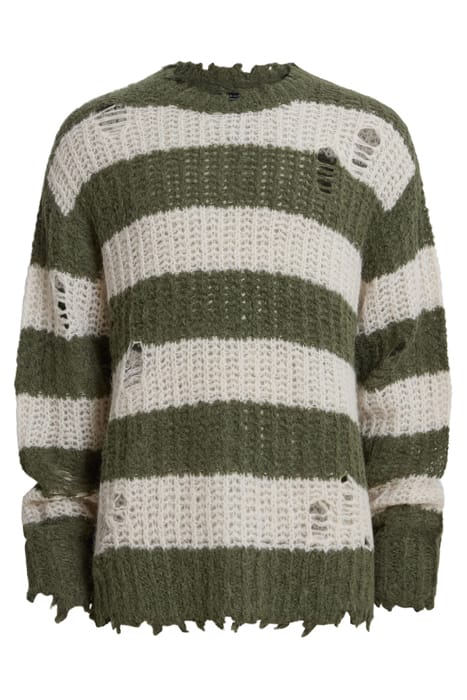SID CREW KHAKI/WHITE 4