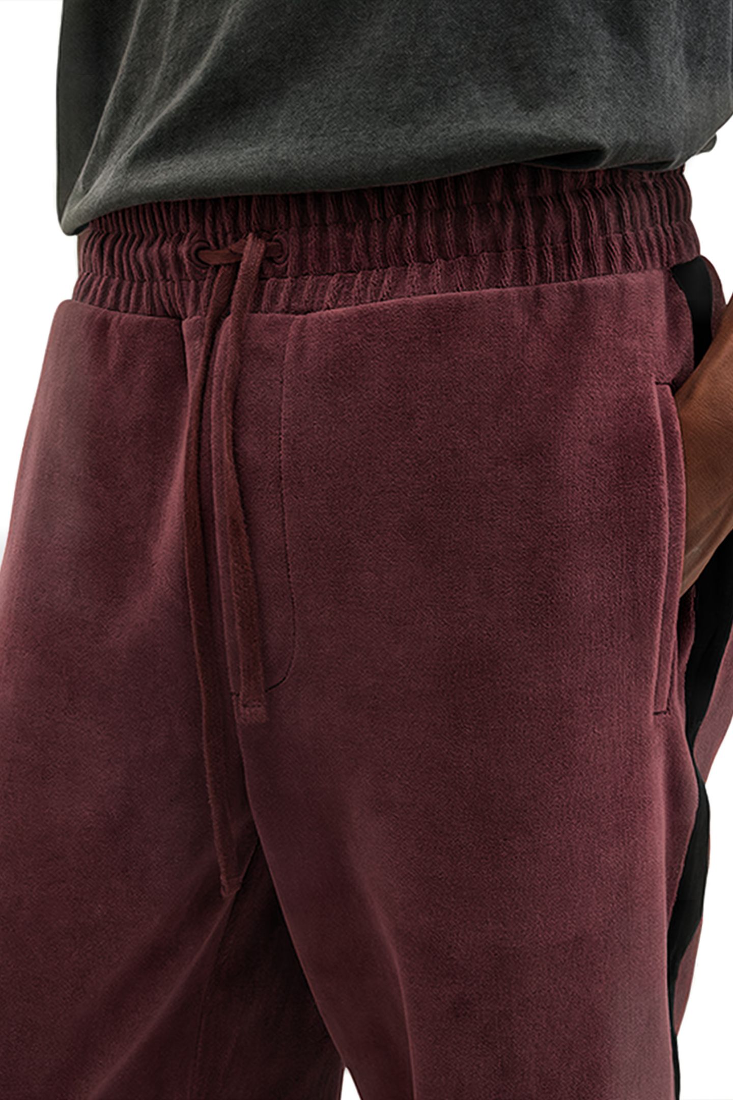 DRAVEN SWEATPANT MORETTI RED 8