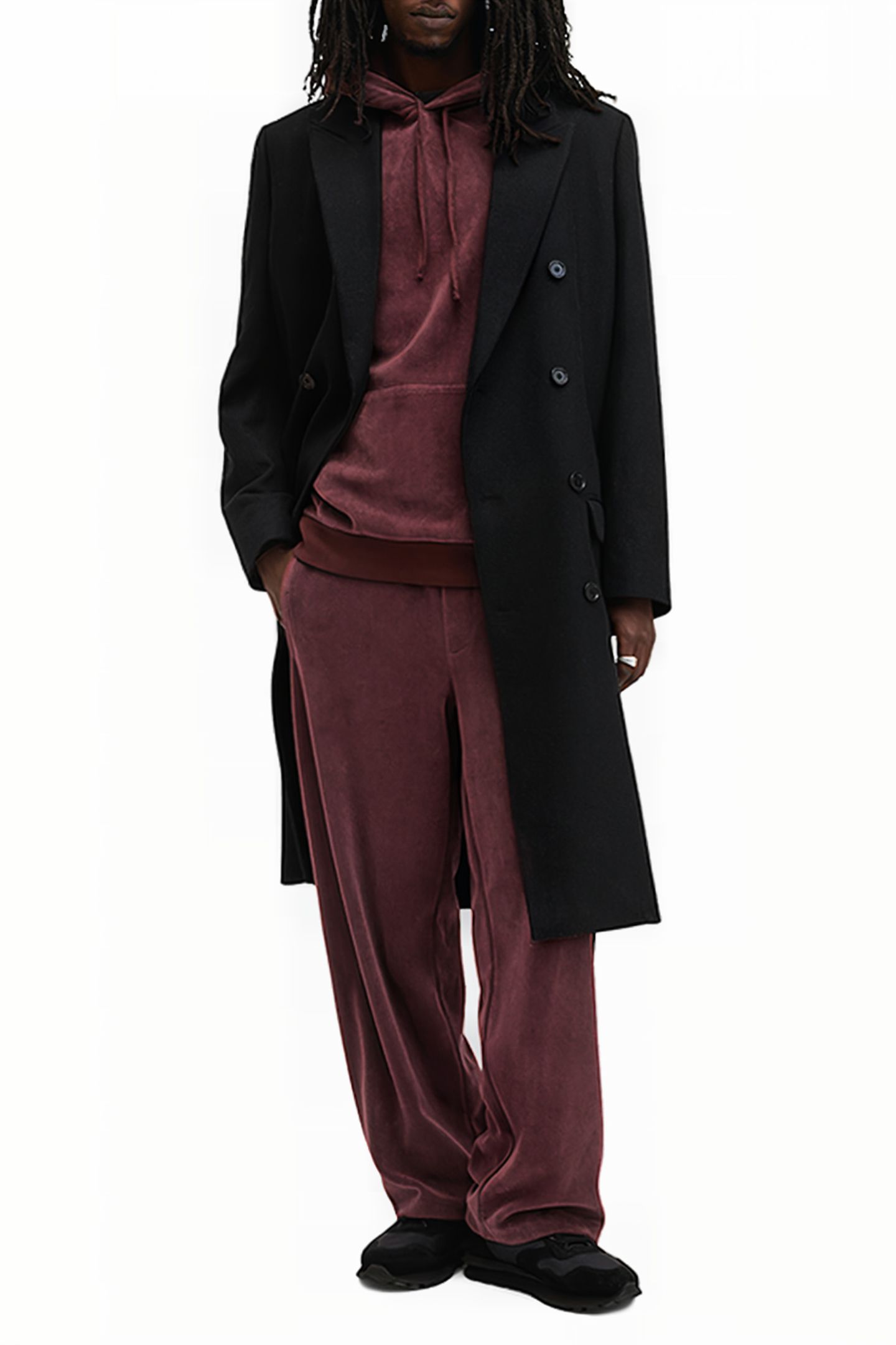 DRAVEN SWEATPANT MORETTI RED 3