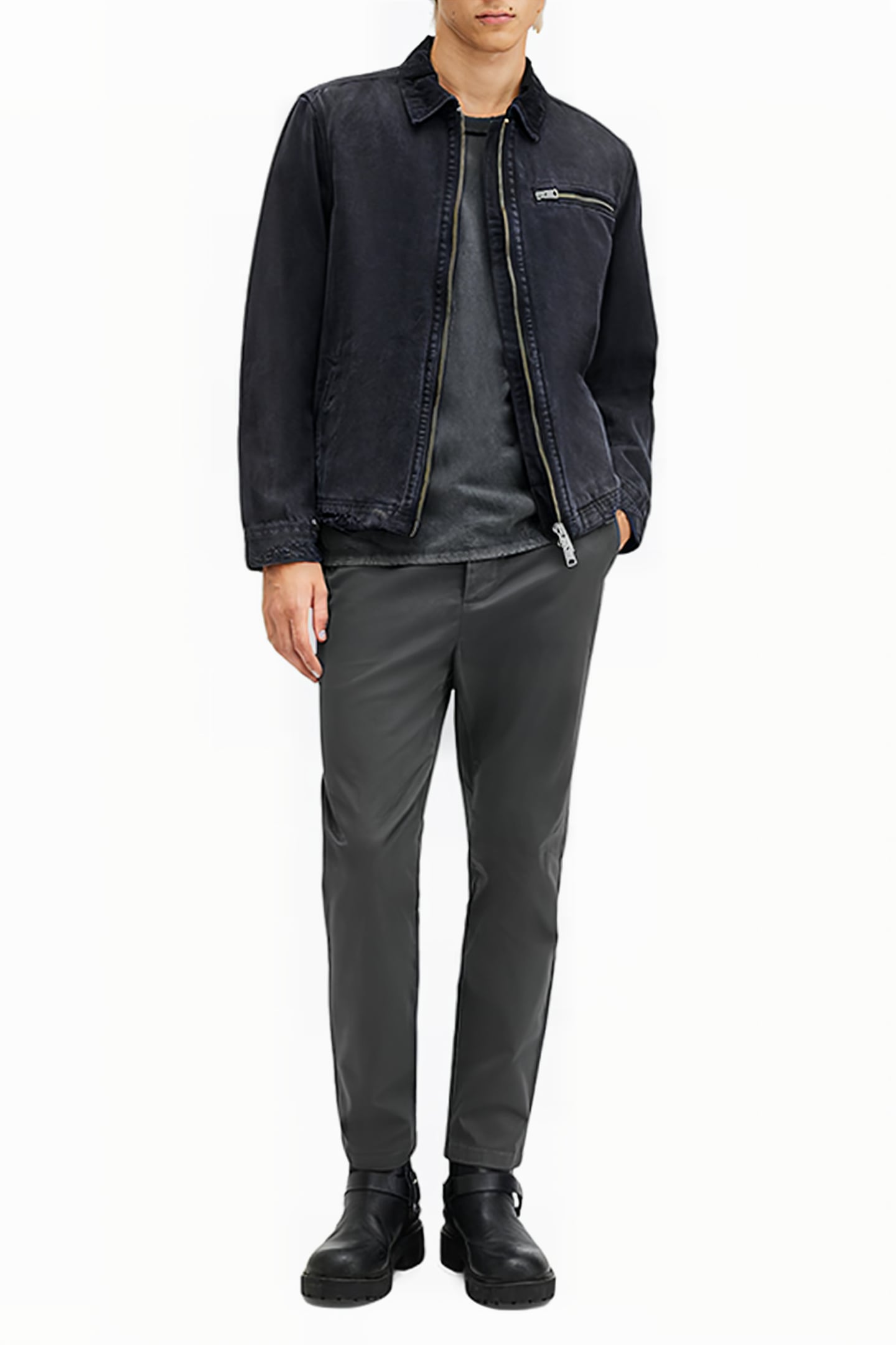 WALDE CHINO GRAVESTONE GREY 3
