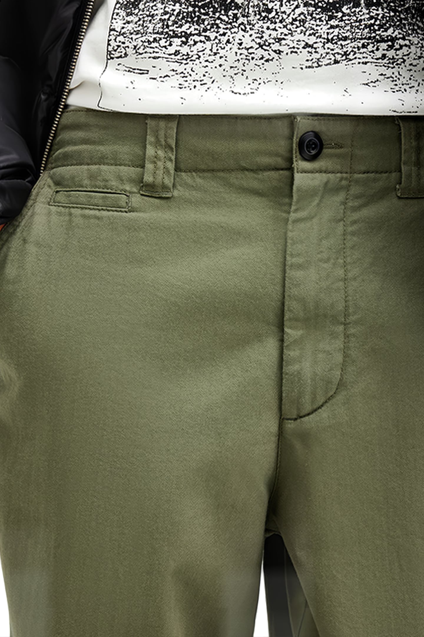 WARDEN TROUSER FADED KHAKI GREEN 6