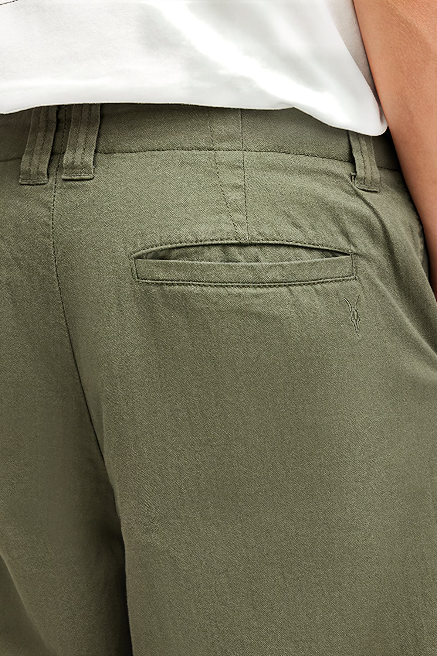 WARDEN TROUSER FADED KHAKI GREEN 7