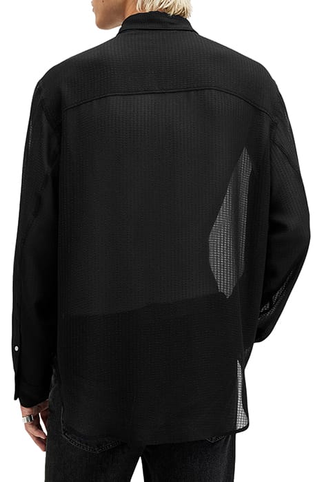 ANDO LS SHIRT JET BLACK 2