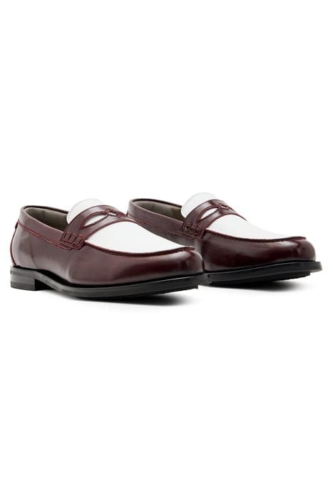 HARMON LOAFER WINEHOUS RED/WHITE 4