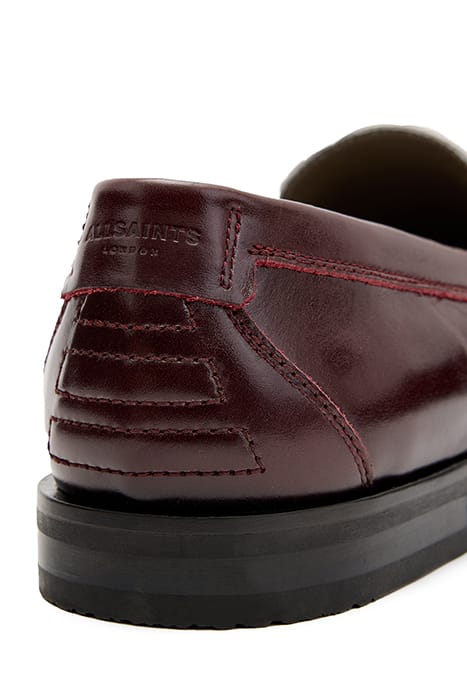 HARMON LOAFER WINEHOUS RED/WHITE 7