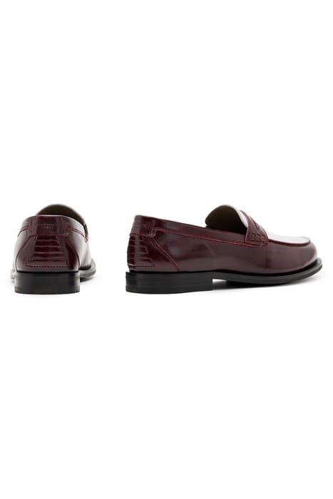 HARMON LOAFER WINEHOUS RED/WHITE 5
