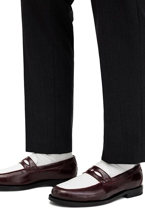 HARMON LOAFER WINEHOUS RED/WHITE 3