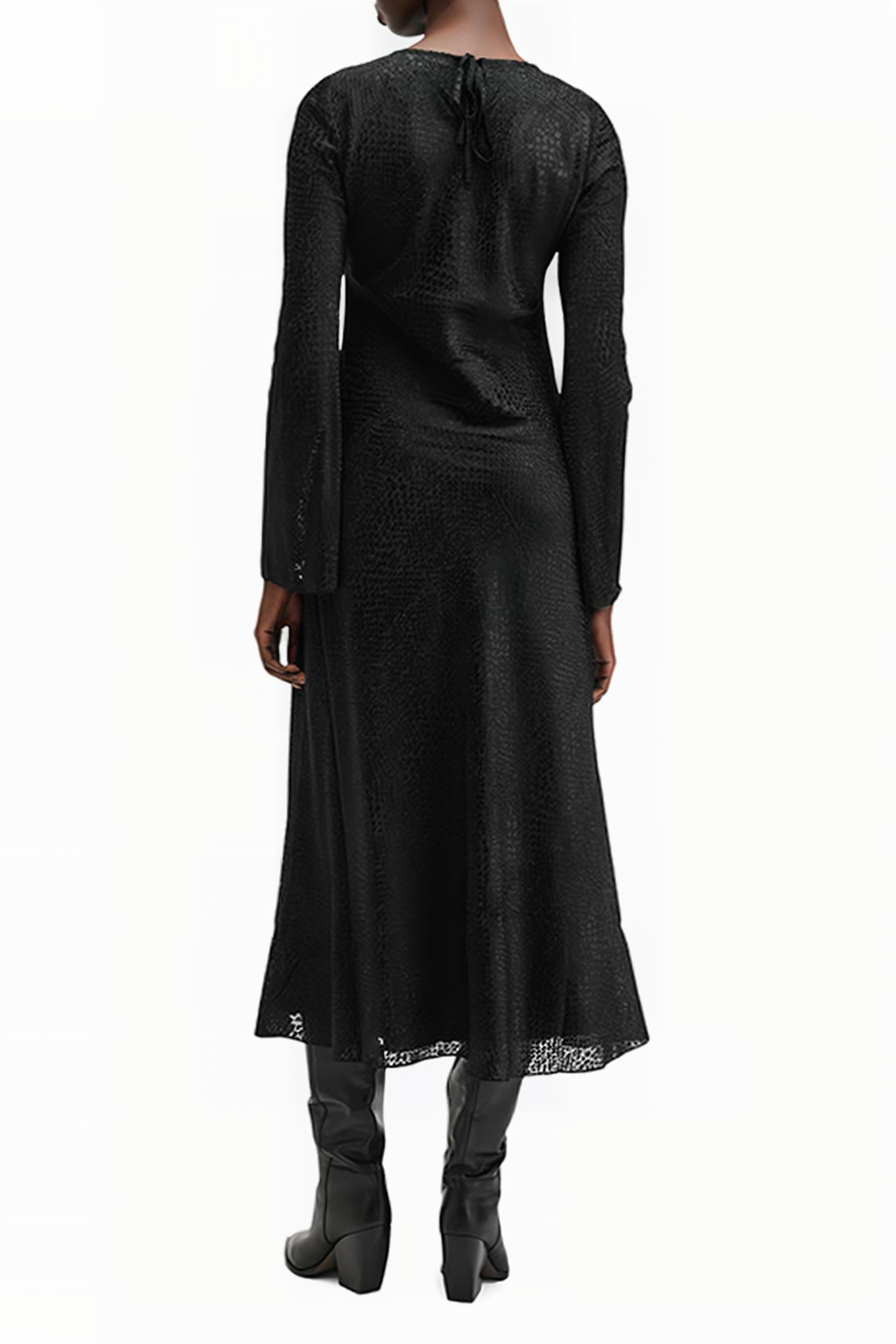 JADA DRESS BLACK 2