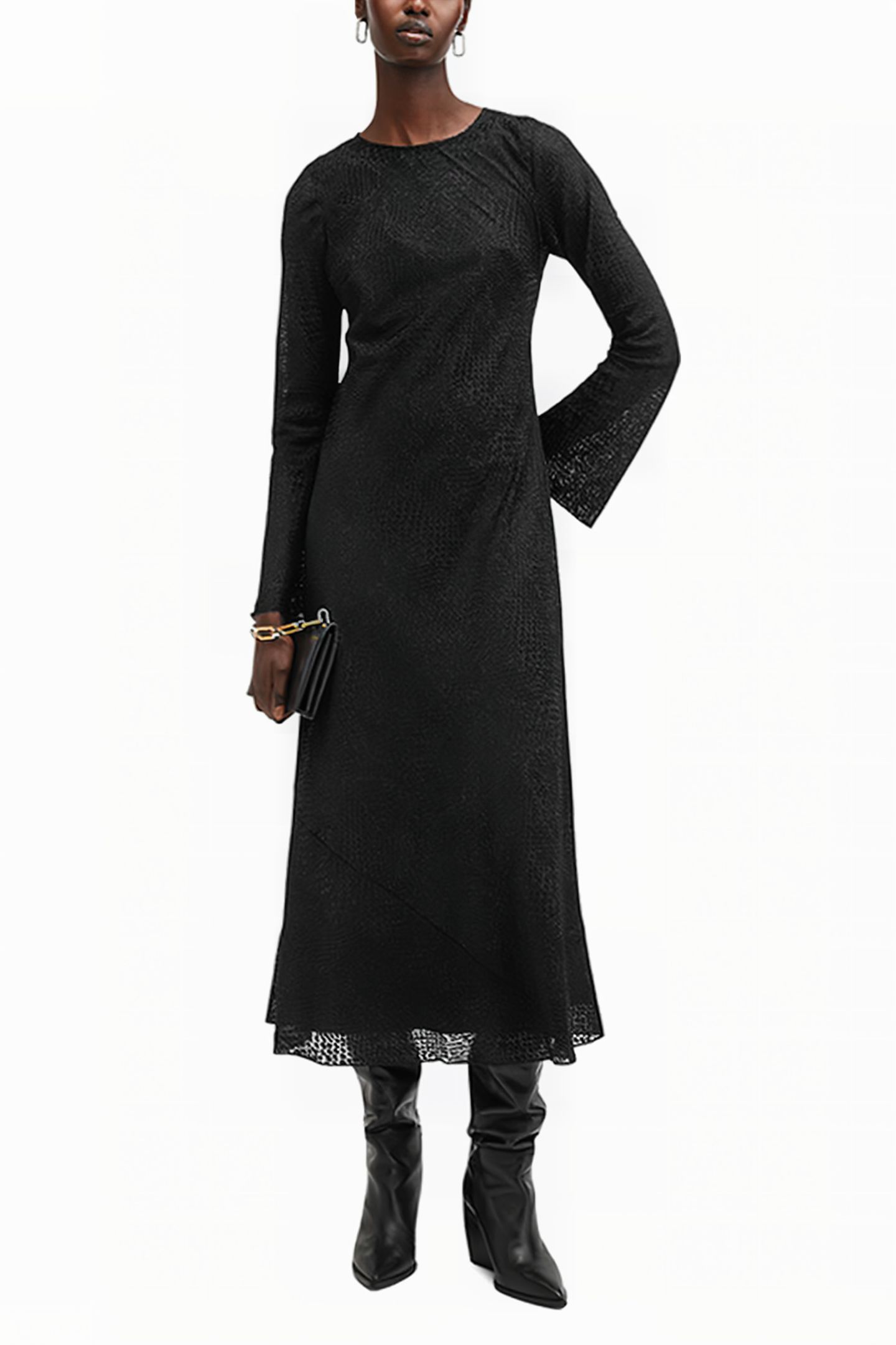 JADA DRESS BLACK 4