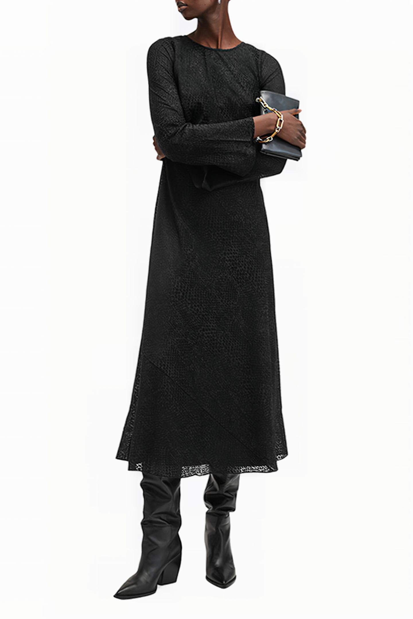 JADA DRESS BLACK 5