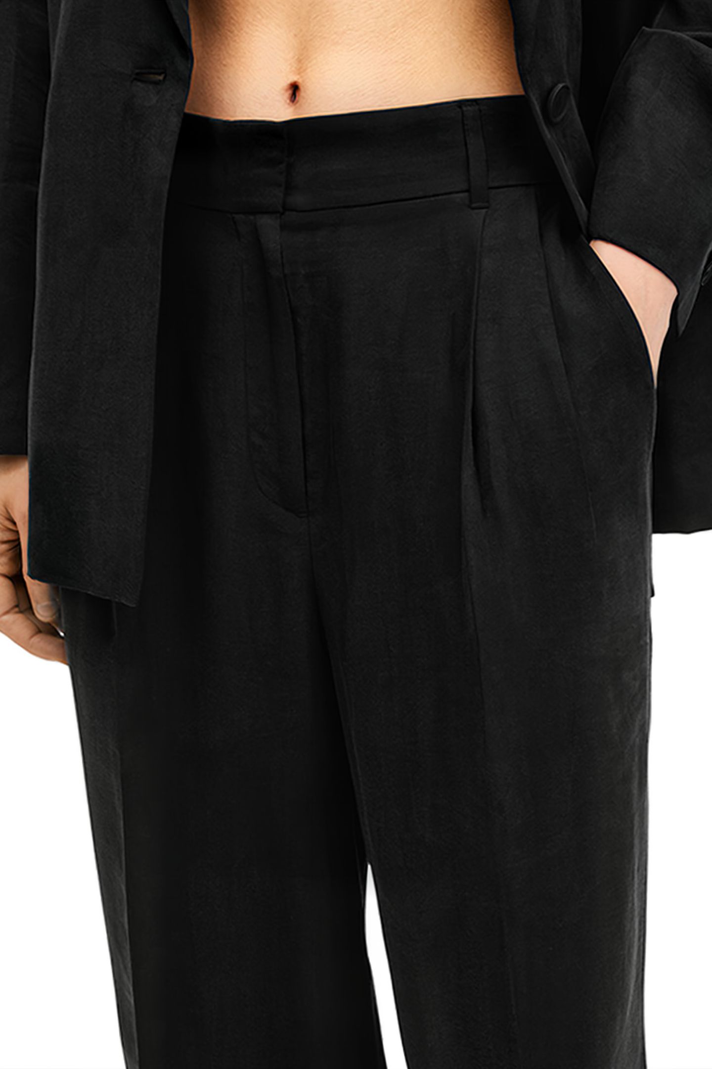 AVERIE TEN TROUSER BLACK 8