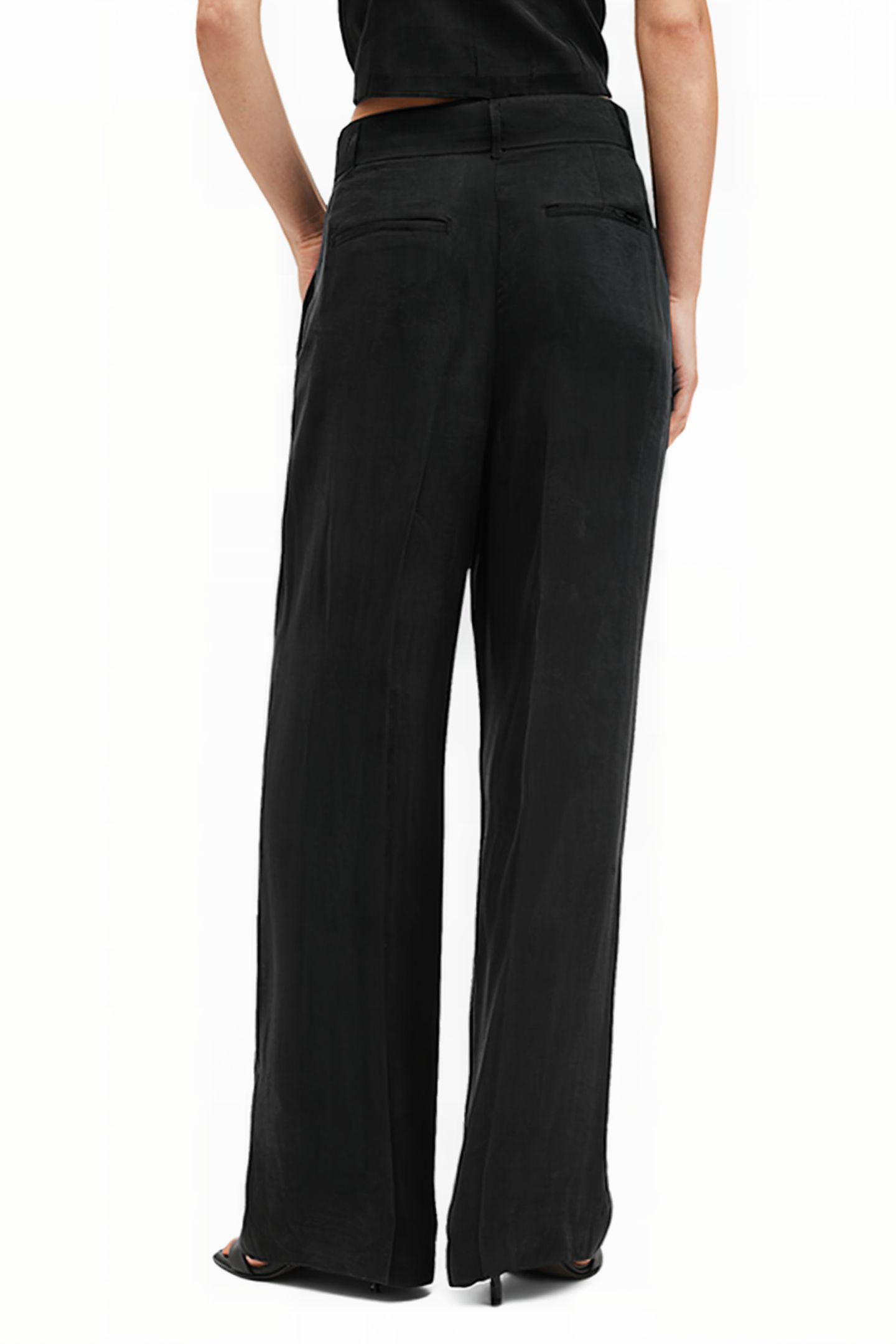 AVERIE TEN TROUSER BLACK 2