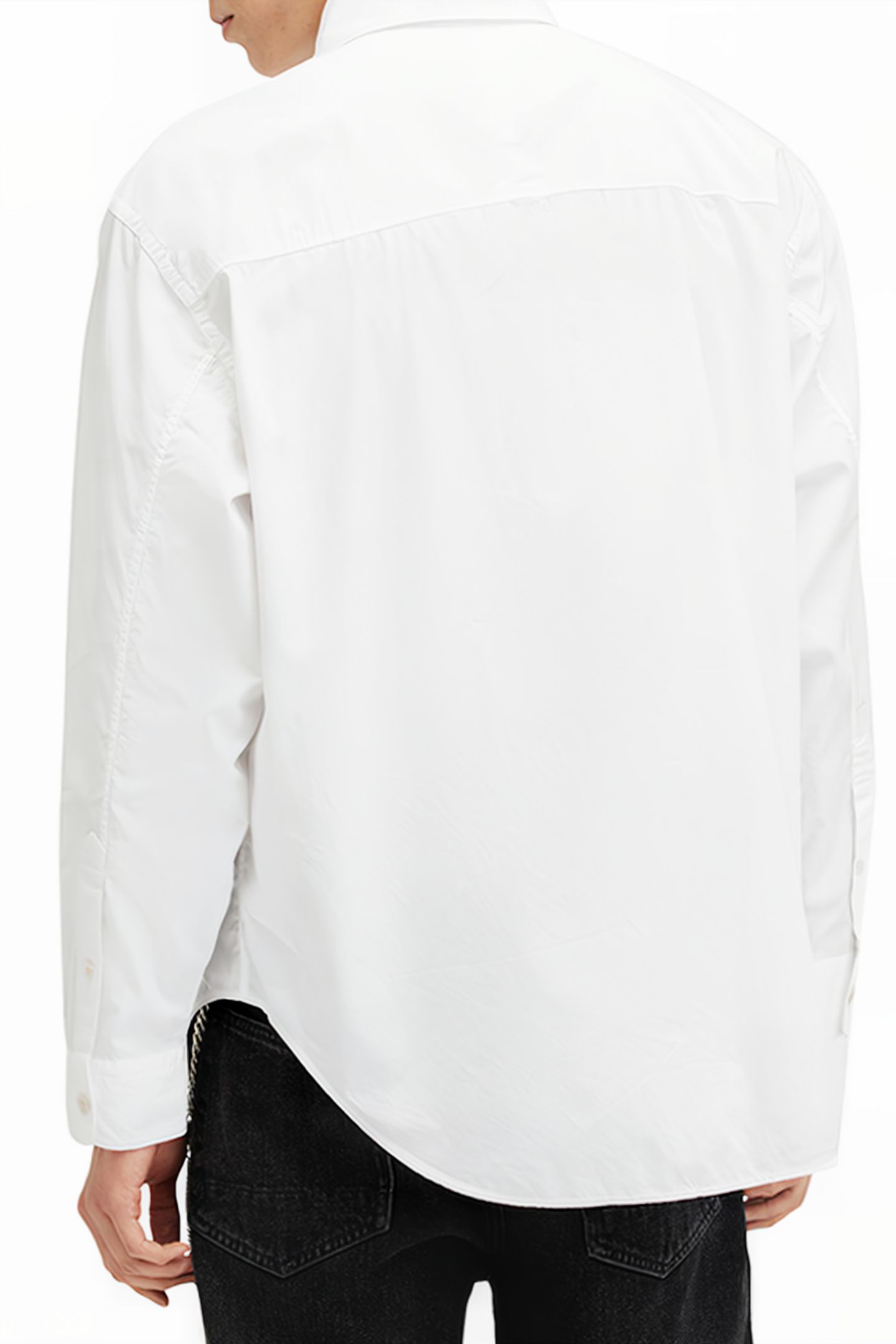 SUTTA LS SHIRT WHITE 2