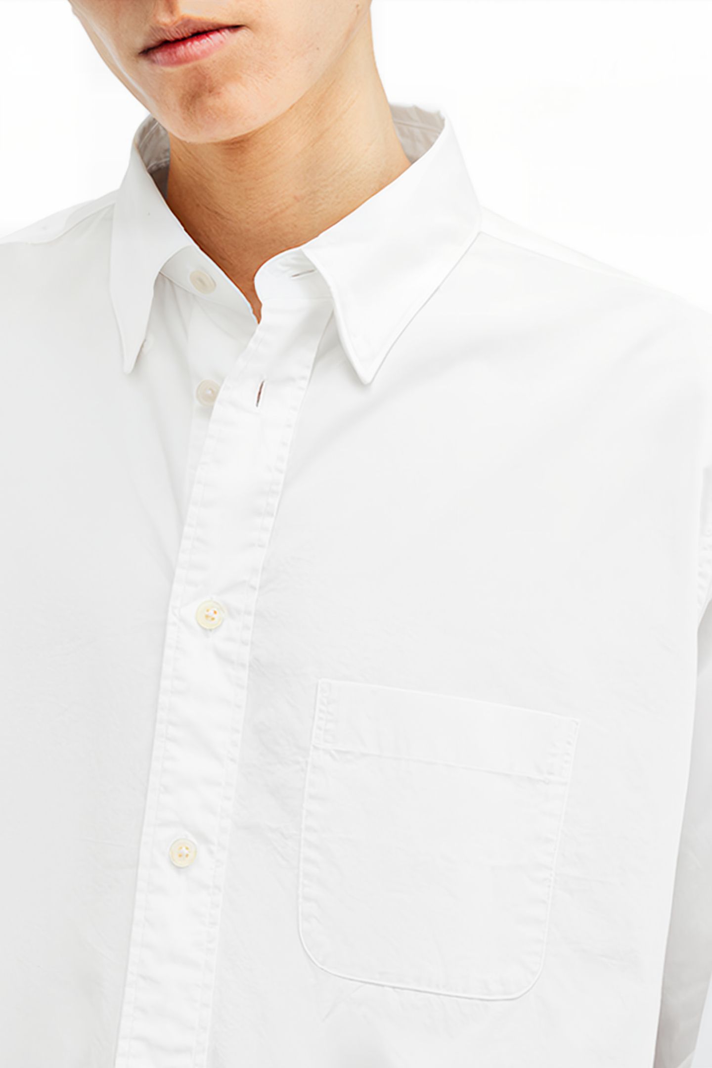 SUTTA LS SHIRT WHITE 9