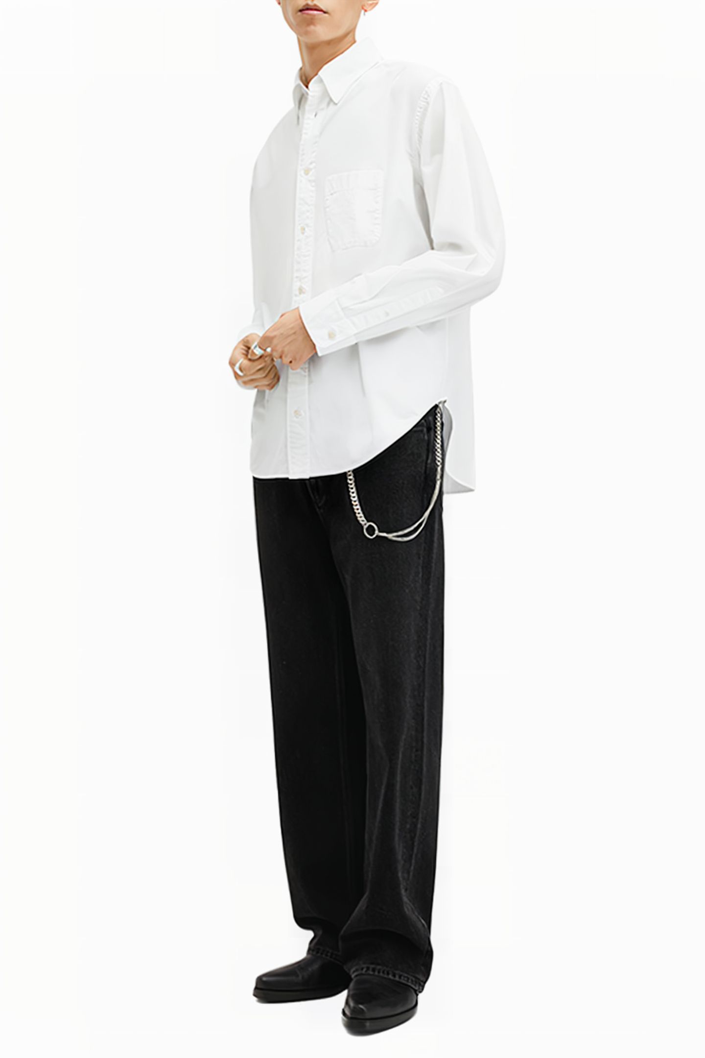 SUTTA LS SHIRT WHITE 3