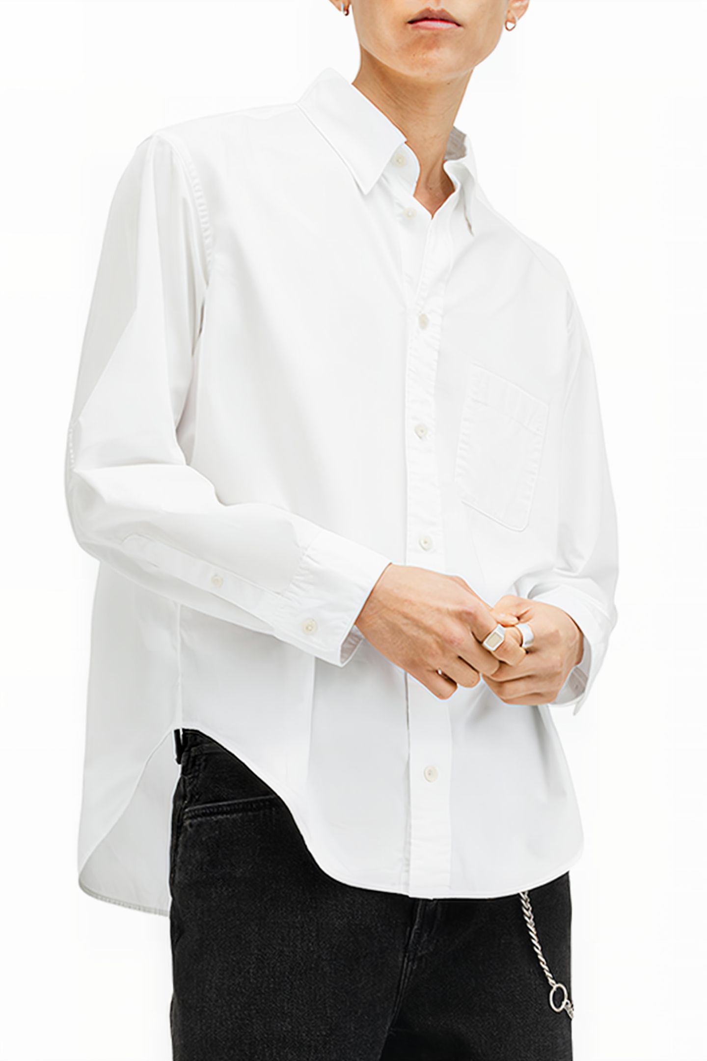 SUTTA LS SHIRT WHITE 8
