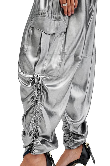 KAYE TROUSER METALLIC GREY 8