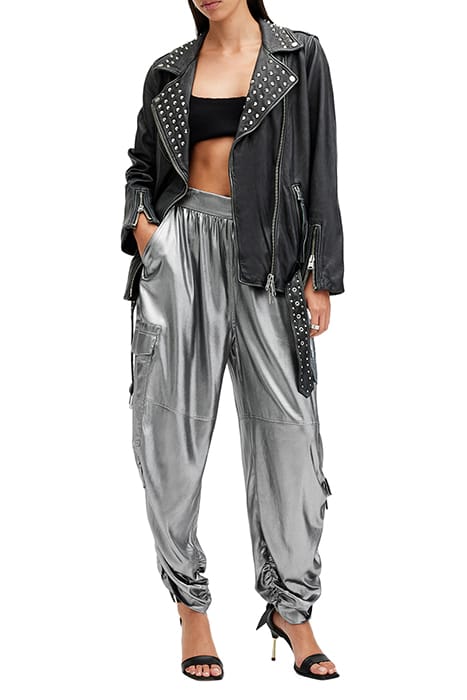 KAYE TROUSER METALLIC GREY 3
