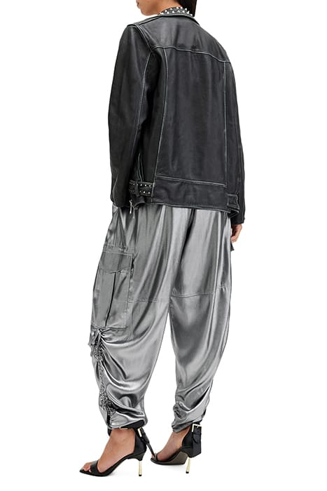 KAYE TROUSER METALLIC GREY 4