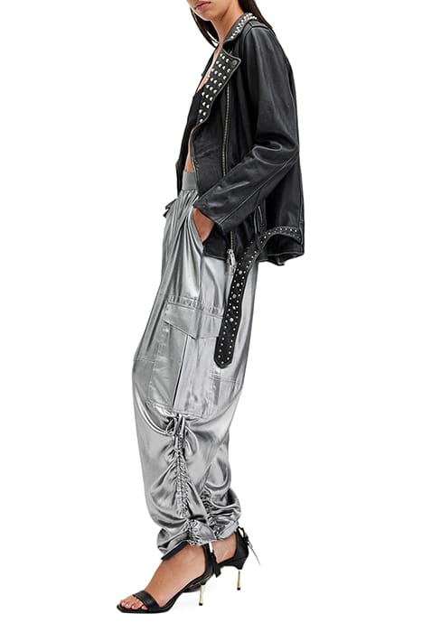 KAYE TROUSER METALLIC GREY 6