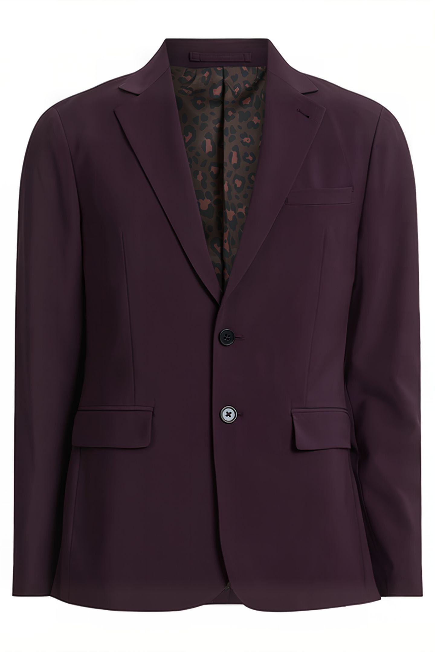 LISLE BLAZER PORT PURPLE 4