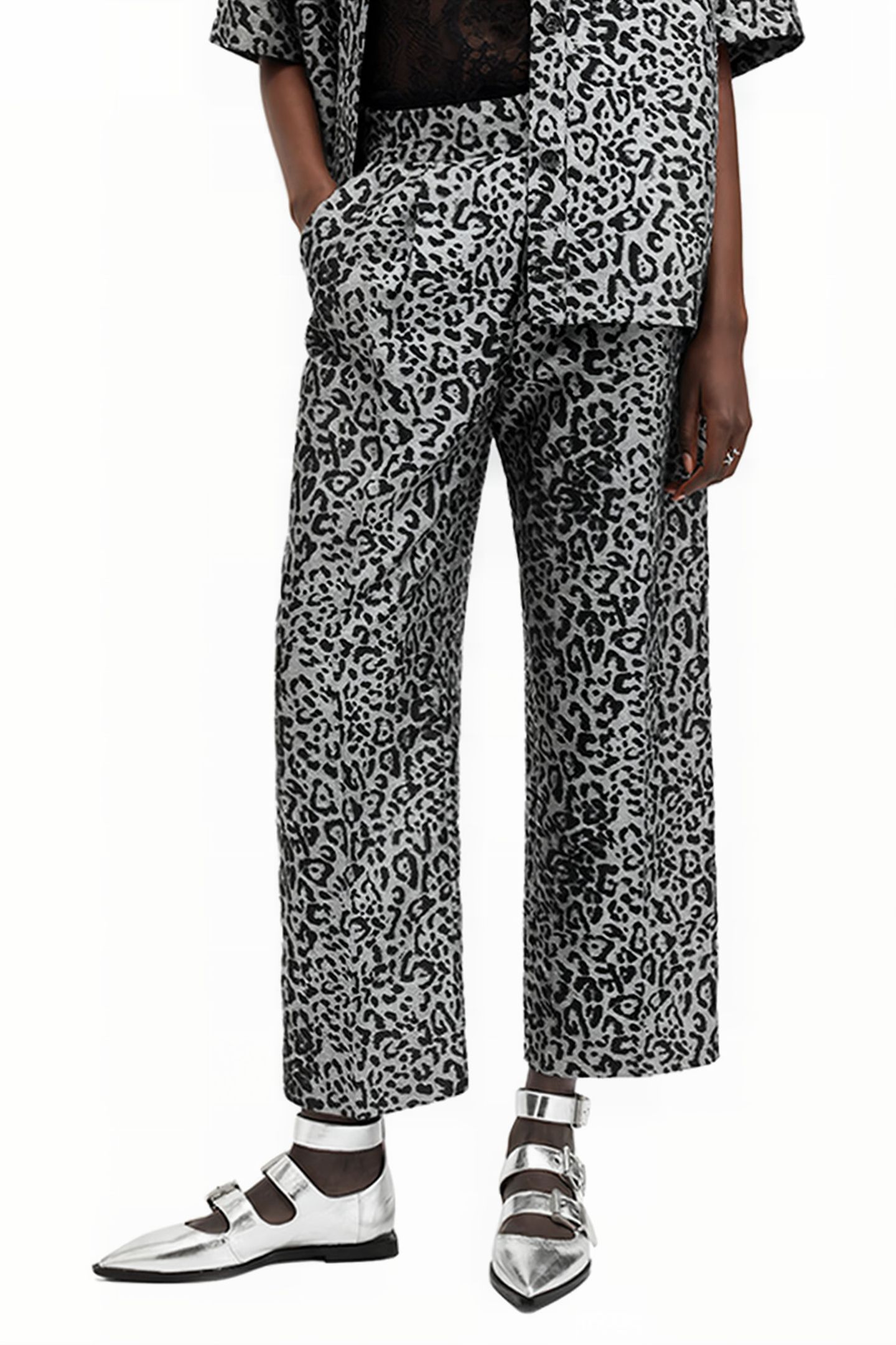 JEMI LEPPO TROUSER SILVER GREY 6