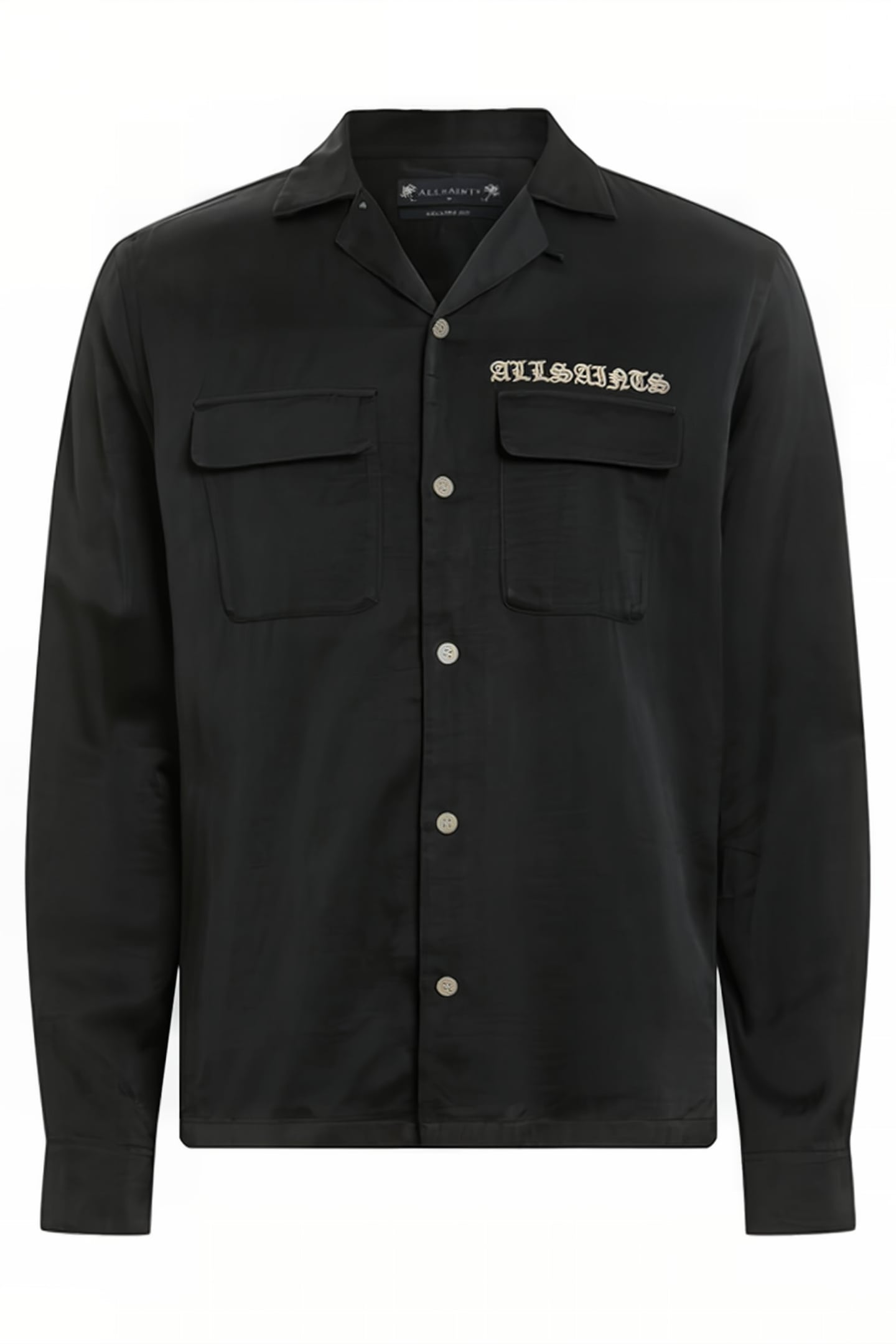 TROYA LS SHIRT JET BLACK 4