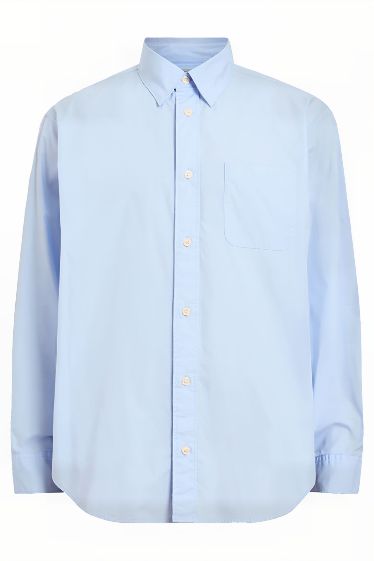 SUTTA LS SHIRT BETHEL BLUE 4