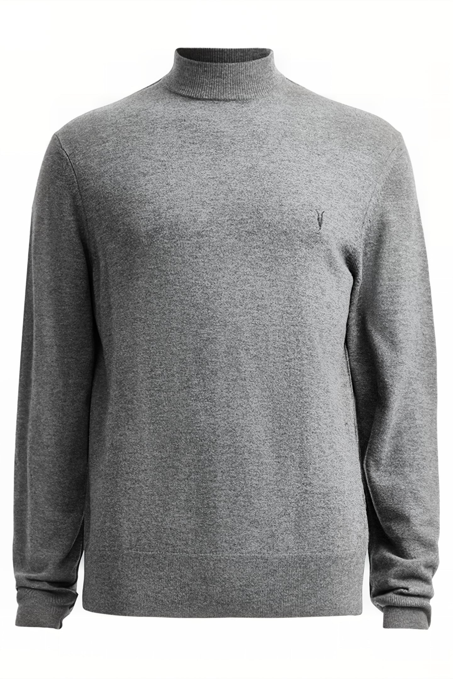 KILBURN MOCK NECK CARTER GREY 4