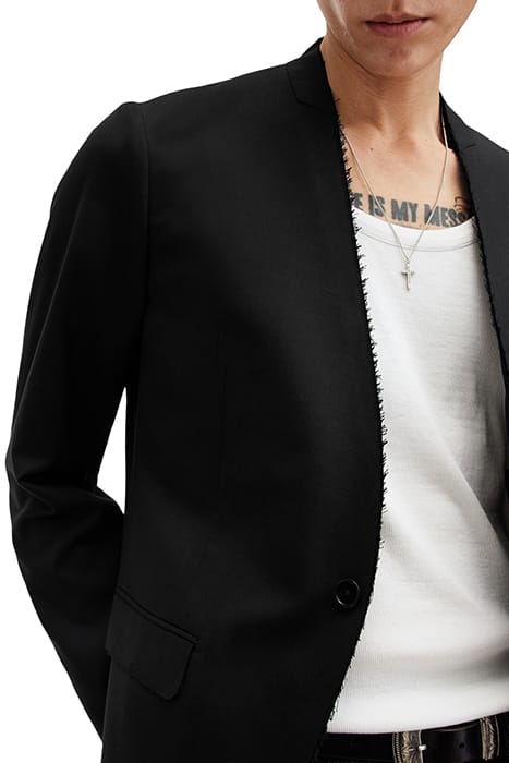 WREN BLAZER BLACK 7
