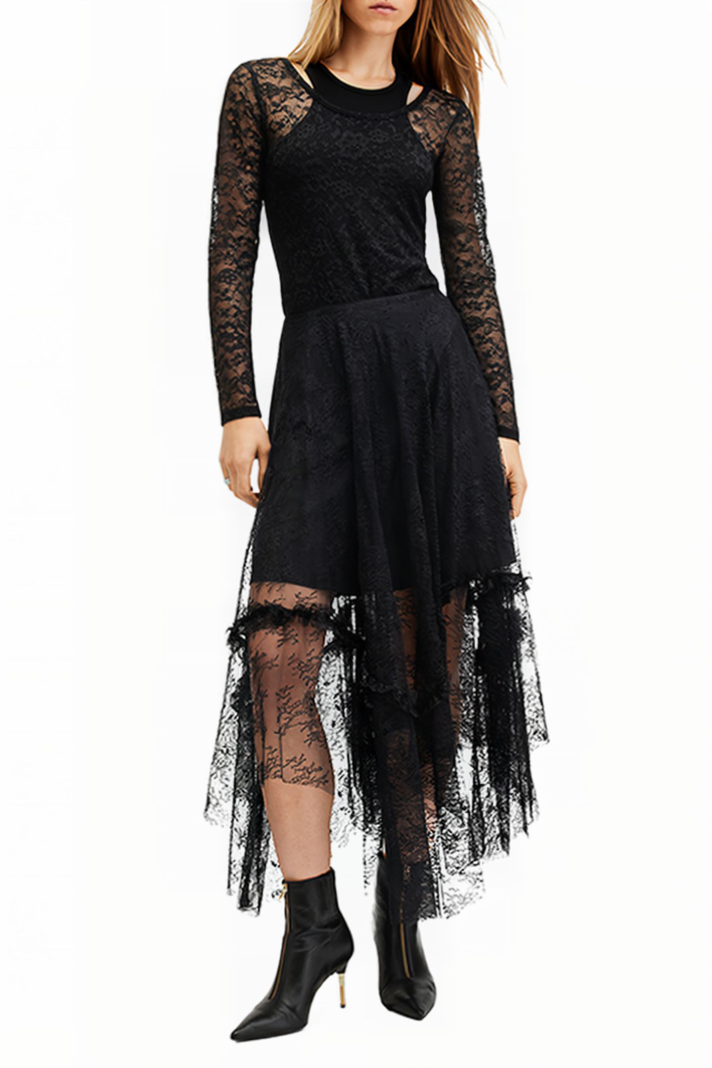 NORI LACE BODYSUIT BLACK 3