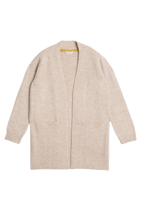 ERIN LONGLINE CARDI LIGHT NATURAL 4