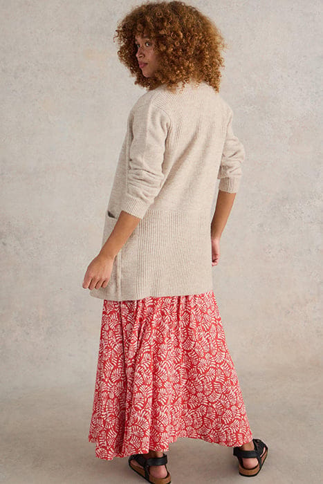 ERIN LONGLINE CARDI LIGHT NATURAL 3
