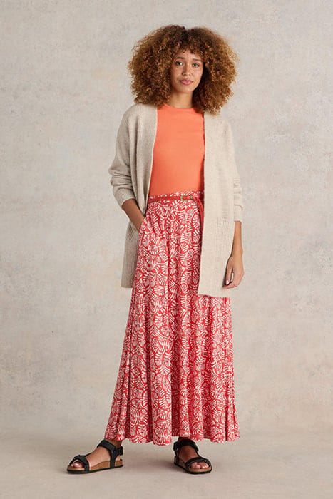 ERIN LONGLINE CARDI LIGHT NATURAL 2