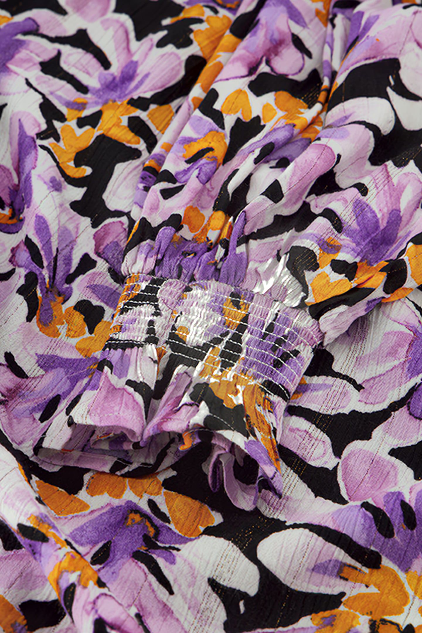WILLOW DRESS COOKIE CARAMEL/GRAPE 5