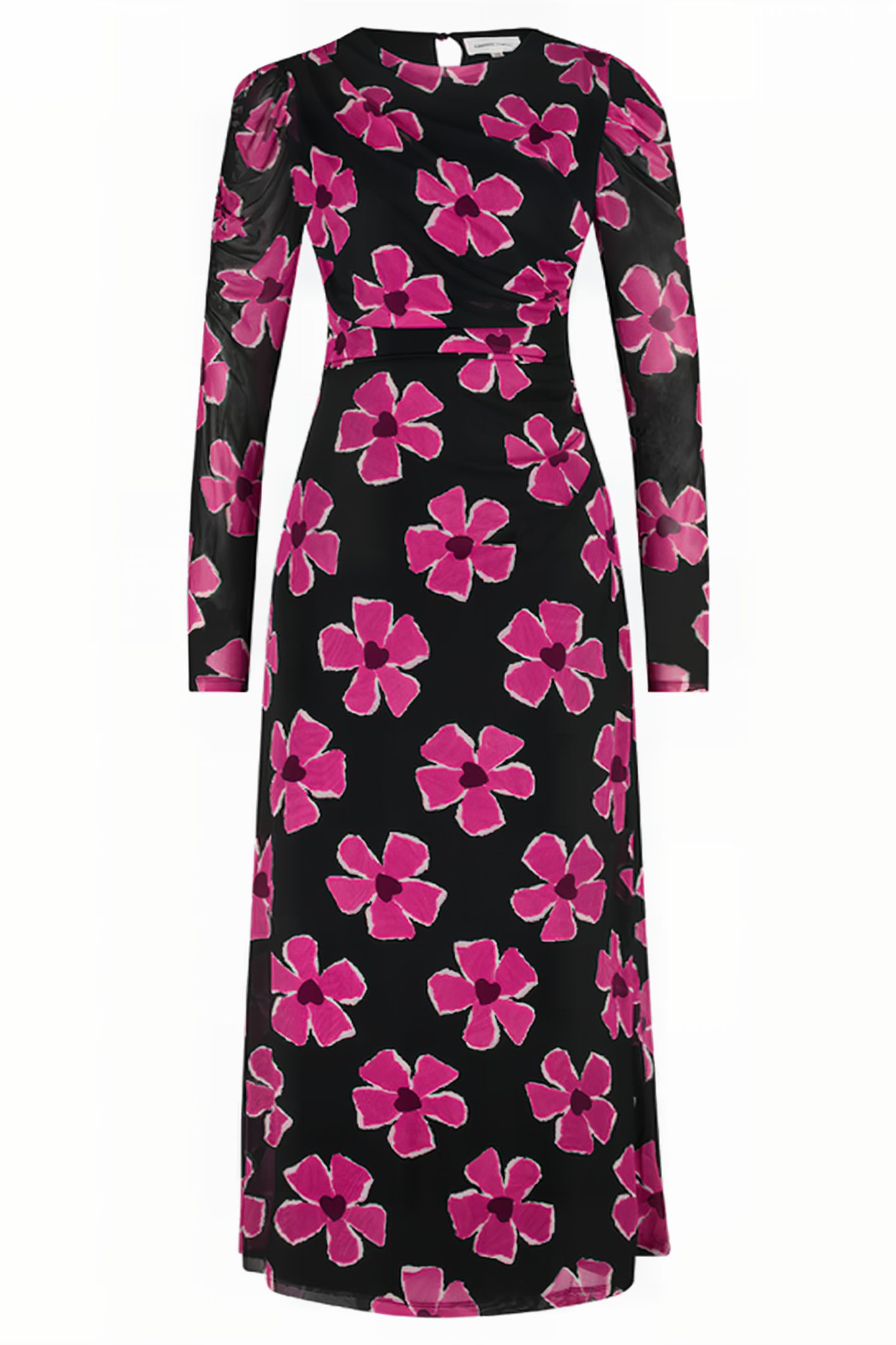 BELLA DRESS LOLLIPOP PINK/BLACK 3