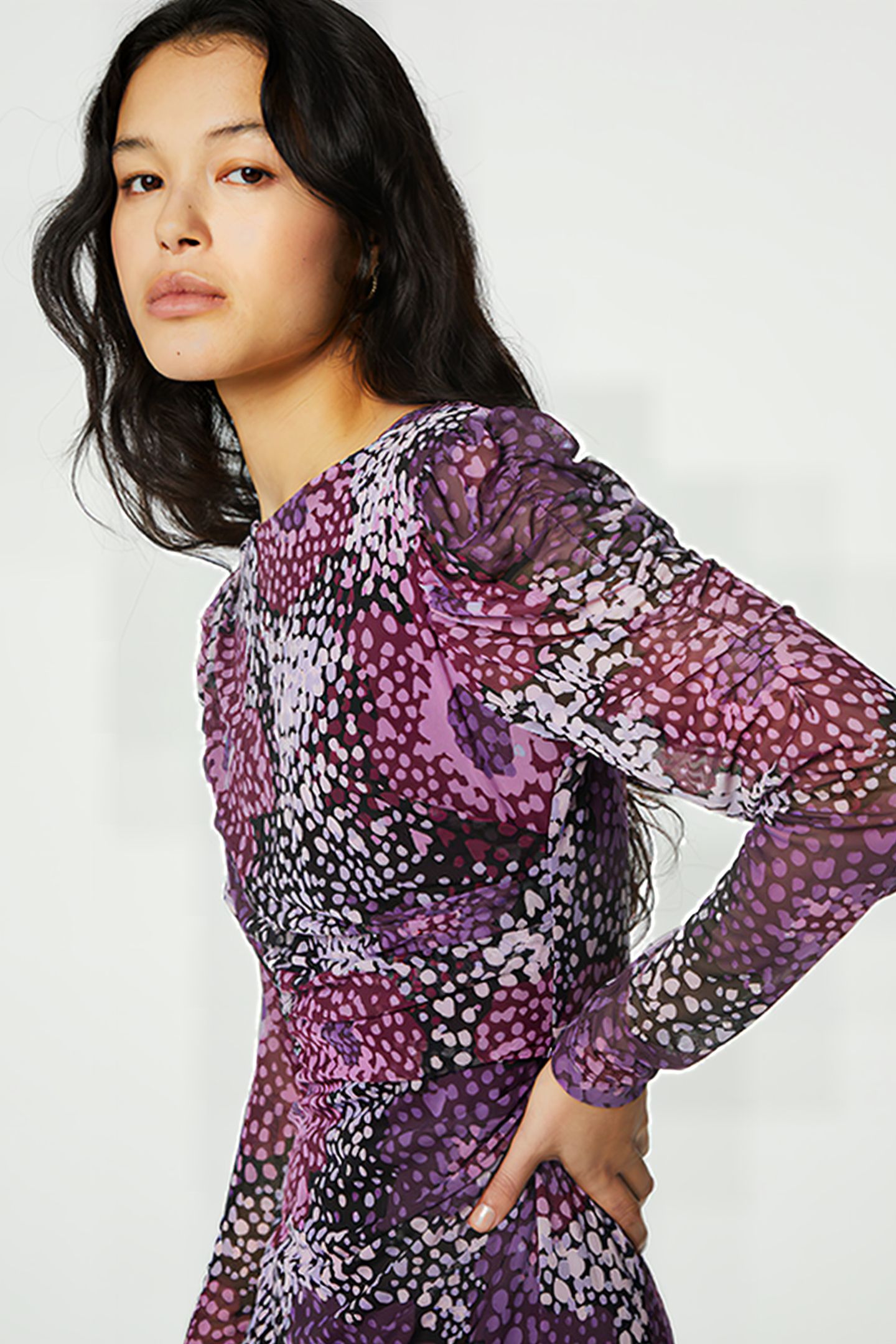 BELLA DRESS GRAPE/RIOJA 4