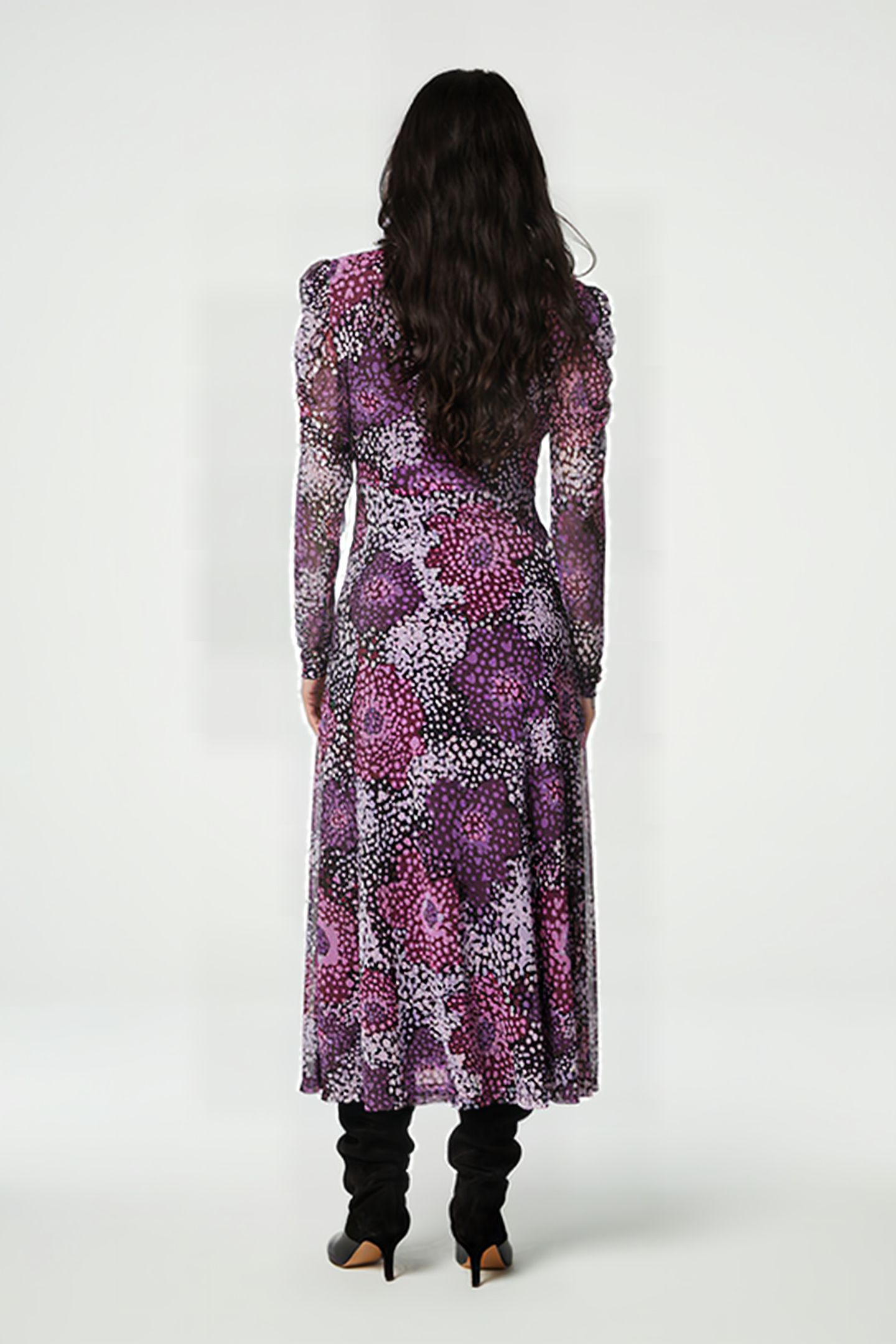 BELLA DRESS GRAPE/RIOJA 2