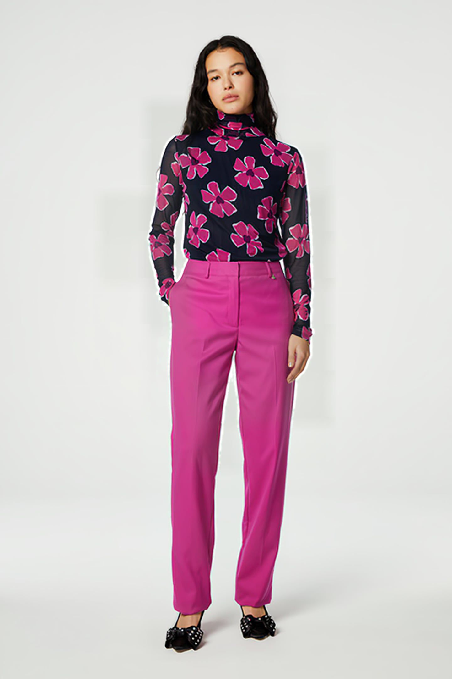 ELLIOT TROUSERS PINK DARLING 1