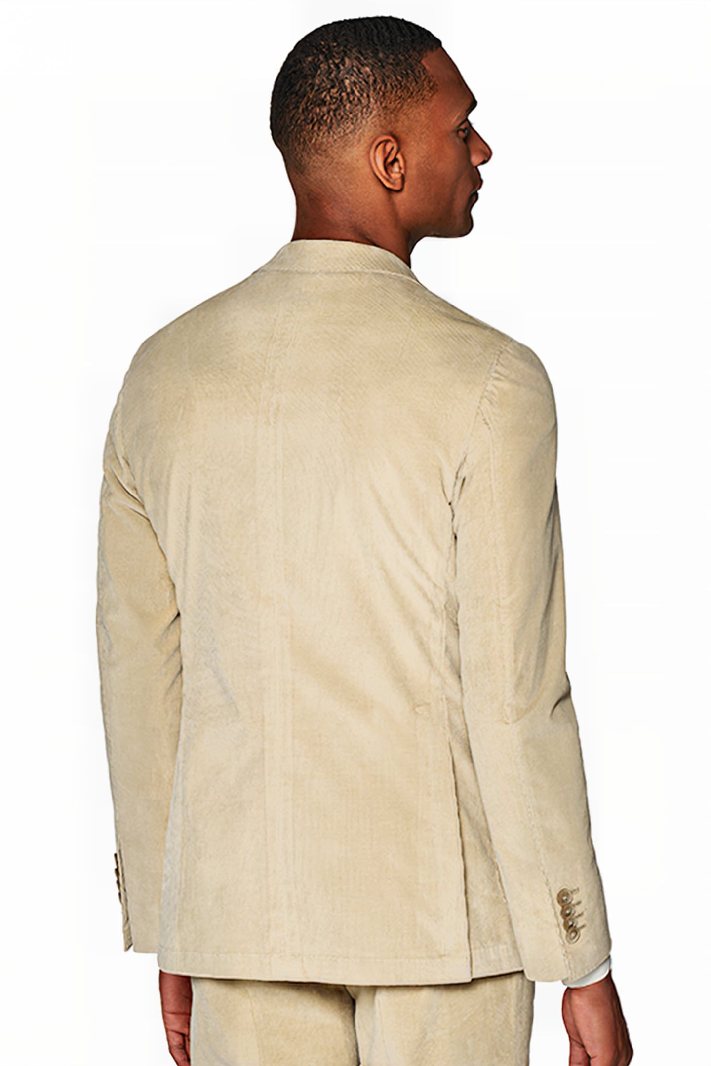 LIGHT BROWN TAILORED FIT HAVANA SUIT 4
