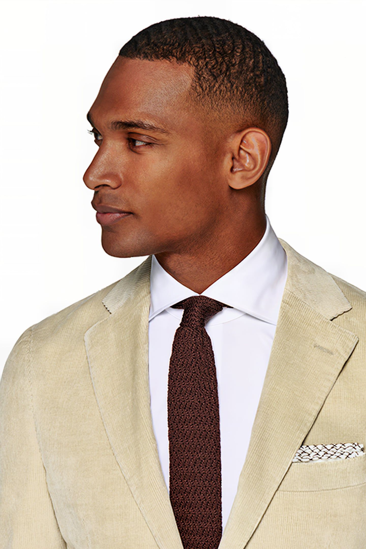 LIGHT BROWN TAILORED FIT HAVANA SUIT 7