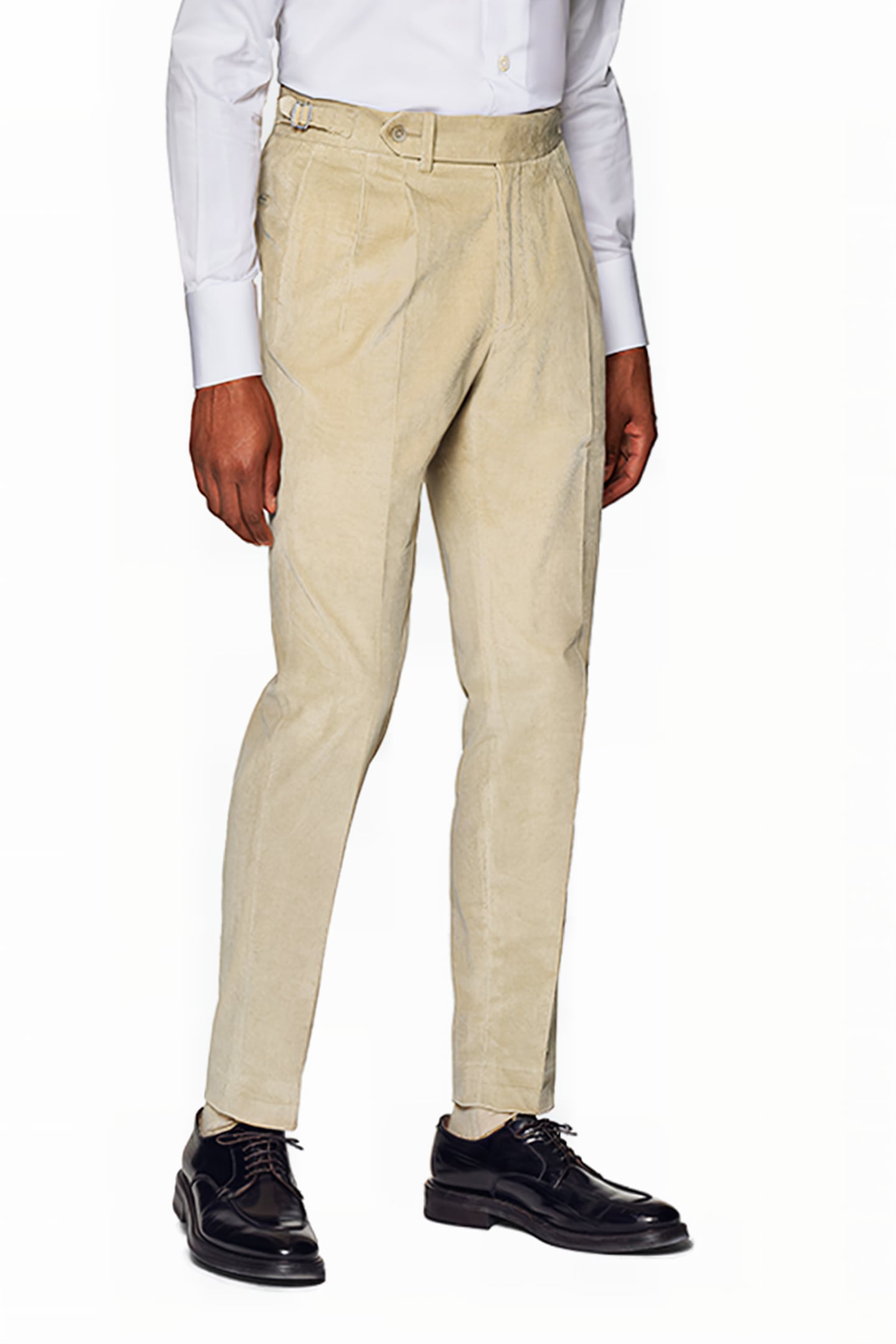 LIGHT BROWN TAILORED FIT HAVANA SUIT 5
