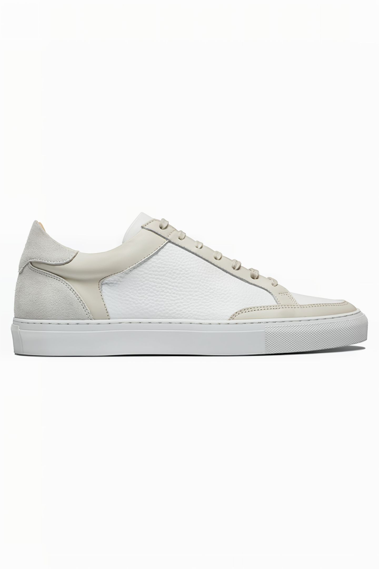 LIGHT BROWN COMBI SNEAKER 1