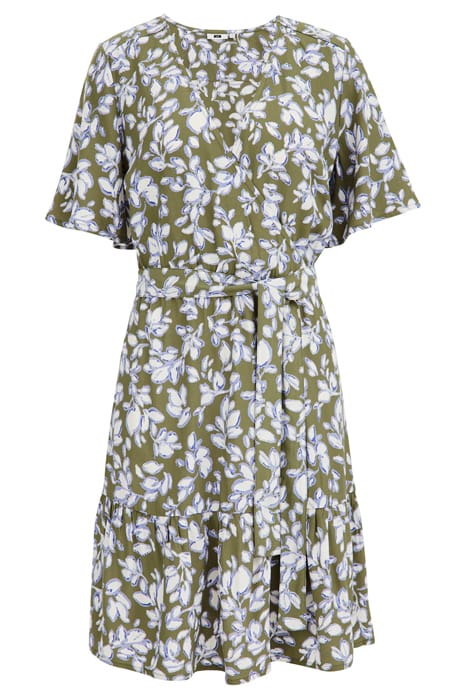 DRESS SHORT OLIVE GREEN 4