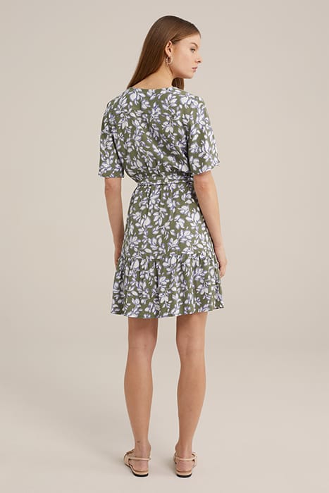 DRESS SHORT OLIVE GREEN 3