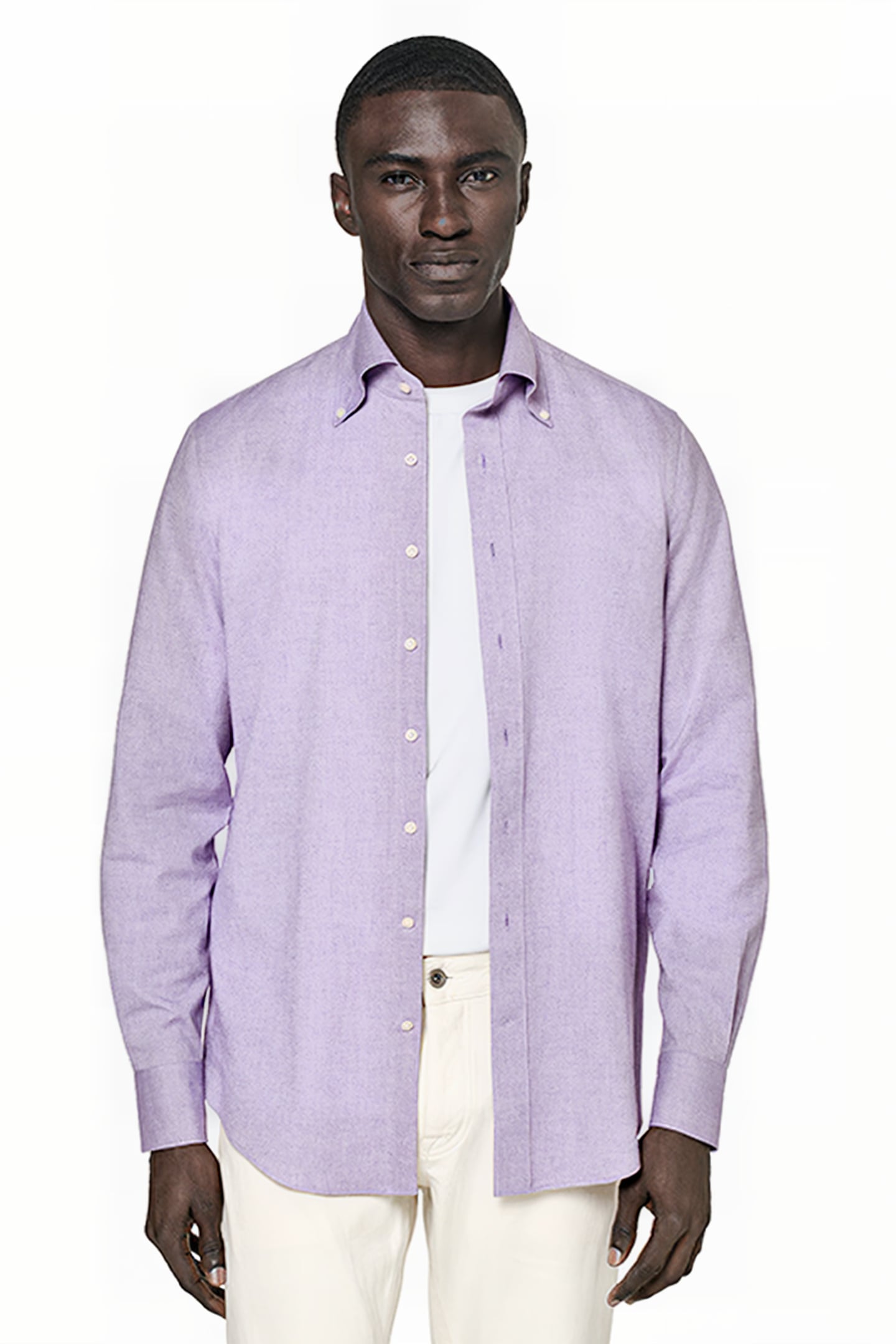 PURPLE SLIM FIT SHIRT 1