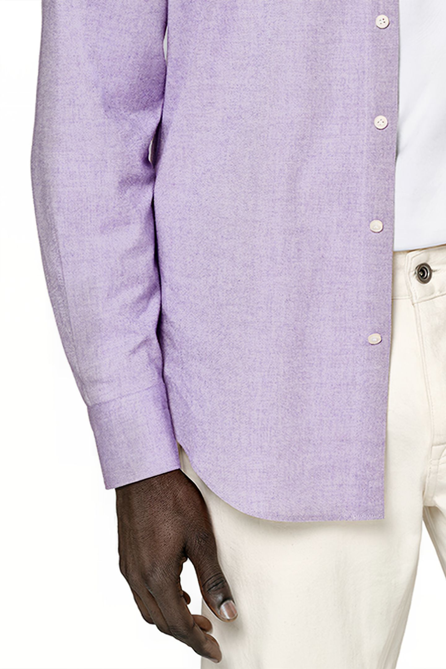 PURPLE SLIM FIT SHIRT 6