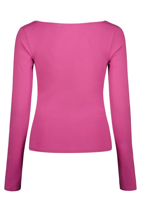 SABA T-SHIRT DARK MAUVE 5